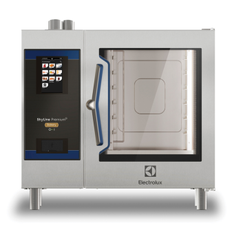 Пароконвектоматы электрические Electrolux SkyLine PremiumS 217720, 217750, 217700, 217726, 227750 в ШефСтор (chefstore.ru)