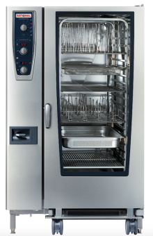 Пароконвектомат электрический RATIONAL CombiMaster Plus CMP 202 B229100.01.202 в ШефСтор (chefstore.ru)