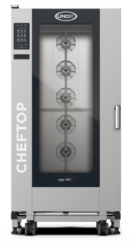 Пароконвектомат Unox XEVL-2011-GPRS Plus газовый