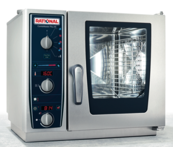 Пароконвектомат электрический RATIONAL CombiMaster Plus CMP XS B609100.01.202 в ШефСтор (chefstore.ru)3
