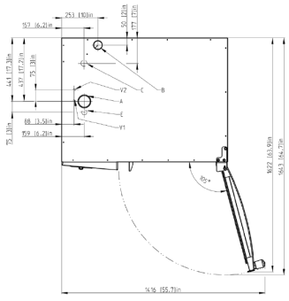 Пароконвектомат Retigo O2021I VISION II электрический (5)