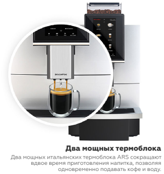 Кофемашина Dr.Coffee PROXIMA F12 Plus (9)