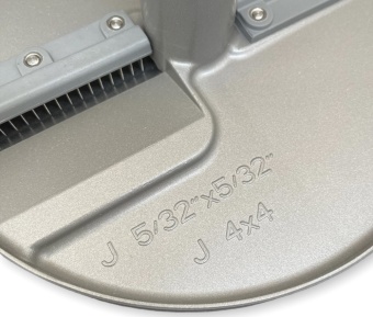 Диск соломка 4х4мм Robot Coupe 28052W J4X4 (6)