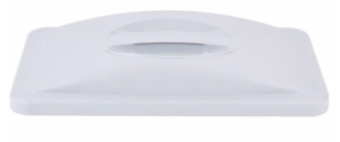 Крышка с ручкой Rubbermaid FG268888LGRAY (4)