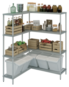 Стеллажи модульные Polair LOAD.ME (2) Стеллажи модульные Polair LOAD.ME (2)