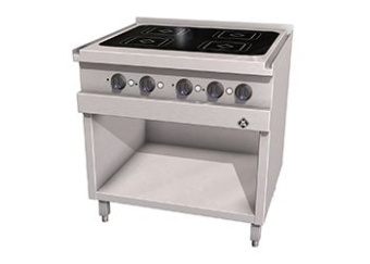 Электроплита стеклокерамическая MKN 2123402 в ШефСтор (chefstore.ru)