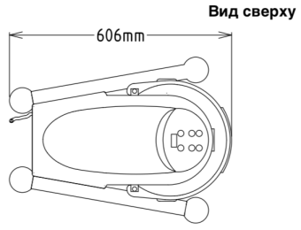 Миксер планетарный Electrolux XBE10B (600198) (4)