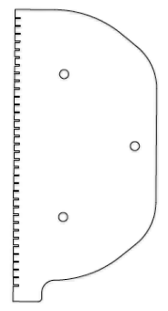 Лезвие горизонтальное для соломки 2х2 мм Hallde 87156 в ШефСтор (chefstore.ru) Лезвие горизонтальное для соломки 2х2 мм Hallde 87156 в ШефСтор (chefstore.ru)