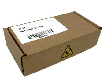 Лезвие (балка) для соломки 6х6 мм Hallde 87150 (6)