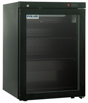 Шкаф холодильный Polair DM102-Bravo черный с замком в ШефСтор (chefstore.ru) 3