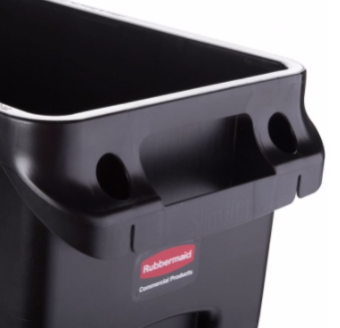 Контейнер раздельного сбора 60л Rubbermaid 1955959 (4)