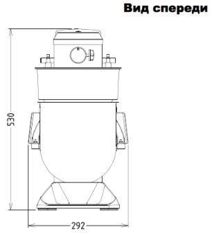 Миксер планетарный Electrolux 603754 (BE8YA) в ШефСтор (chefstore.ru) 2