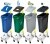 Контейнер с вент.каналами 60 литров Rubbermaid SLIM JIM 1955959 в ШефСтор (chefstore.ru) 2