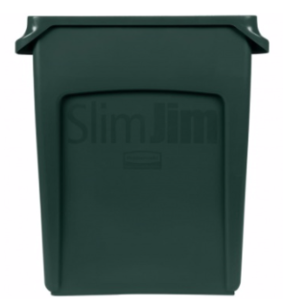 Контейнер раздельного сбора (база) 60л Rubbermaid 1955960 (2)