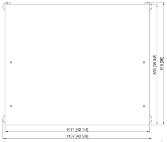 Подставка III флот 6-2-1 и 10-2-1 RATIONAL 60.31.113 (3)