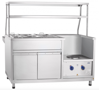 Мармит вторых и первых блюд Abat ЭМК-70КМУ (210001802093) в ШефСтор (chefstore.ru) 2