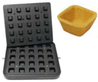 Форма для тарталеток AIRHOT TM-37 в ШефСтор (chefstore.ru)