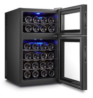 Шкаф винный Hurakan HKN-WNC69TD (2)