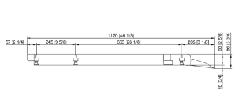 Въездная рампа с направляющими 20-2-1 RATIONAL 60.22.380 (4)