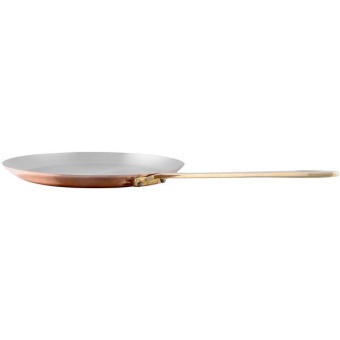 Сковорода для блинов медь/сталь 30 см Mauviel MHeritage M150b 6535.30 в ШефСтор (chefstore.ru) 4