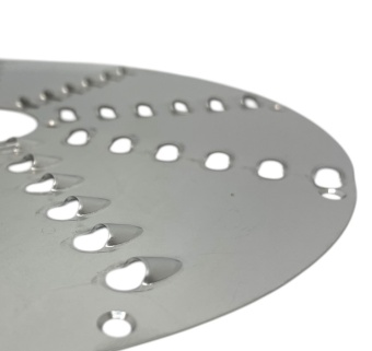 Пластина терки 6 мм Hallde 87132 (3) Пластина терки 6 мм Hallde 87132 (3)