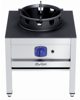 Плита табурет газовая Wok Abat ПГК-15П-ВОК (21000002741) 2 Плита табурет газовая Wok Abat ПГК-15П-ВОК (21000002741) 2