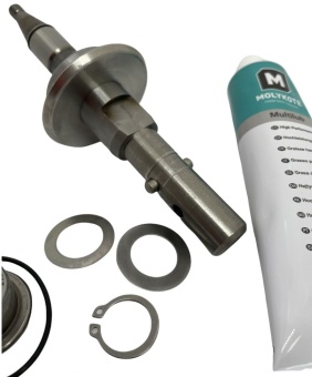 Вал в сборе комплект Robot Coupe 29693 (3)