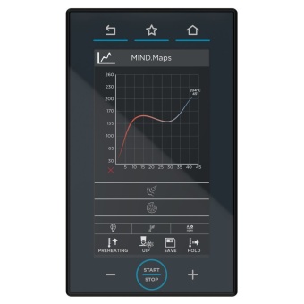 Unox XEBC-10EU-EPRM PLUS Панель управления - управление настройками