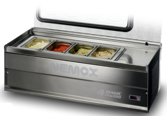 Витрина для мороженого NEMOX 4MAGIC PRO100 в ШефСтор (chefstore.ru) 2