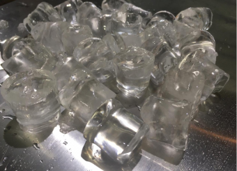 Льдогенераторы Abat кубиковый лед фото