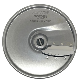 Соломка 6х6 мм (1 лезвие) Hallde 63138 (6)