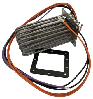 Тэн парогенератора RATIONAL 87.01.016 (2)