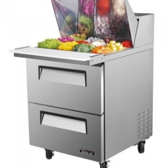 Стол для сбора сэндвичей Turbo air FMU-28-2D-2 в ШефСтор (chefstore.ru) 6