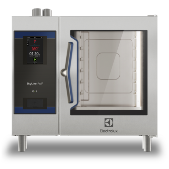 Пароконвектоматы электрические Electrolux SkyLine ProS 217620, 217600, 217610, 227650 в ШефСтор (chefstore.ru)