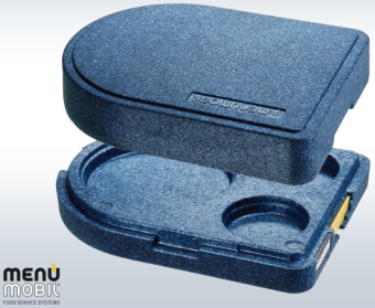 Термоподнос в сборе MenuMobil EcoClassic (синий) 88700-88710