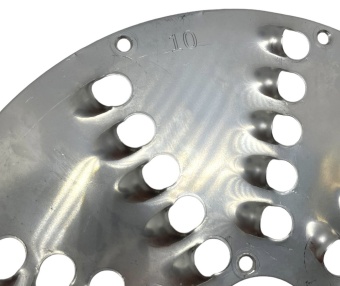 Пластина терки 10 мм Hallde 87134 (3) Пластина терки 10 мм Hallde 87134 (3)