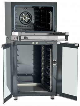 Шкаф расстоечный Abat ШРТ-8-01Э (210000009922) с печью