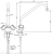 Смеситель с краном Monolith R0101020107 схема Смеситель с краном Monolith R0101020107 схема