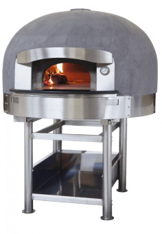 Печь для пиццы на дровах Morello Forni LP75 Cupola Basic в ШефСтор (chefstore.ru)