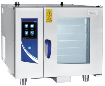 Пароконвектомат электрический Abat ПКА 6-1-1ПП2 в ШефСтор (chefstore.ru)