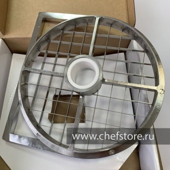Решетка для кубиков 20x20 мм (низкая) Hallde 37197 в ШефСтор (chefstore.ru) 4