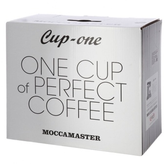 Кофеварка Moccamaster Cup-one Белая (10)