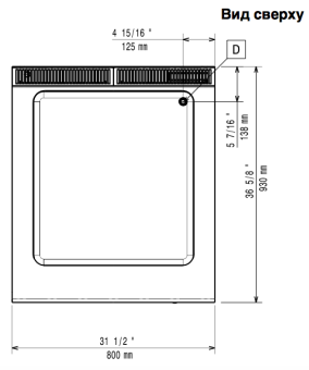 Мармит паровой газ. Electrolux 391110 (E9BMGHB000) в ШефСтор (chefstore.ru) 3