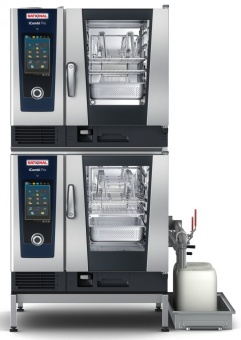 Пароконвектомат Rational iCombi Pro 6-1-1 Elektro на 6-1-1 Elektro UG1 сливной комплек  Пароконвектомат Rational iCombi Pro 6-1-1 Elektro на 6-1-1 Elektro UG1 сливной комплек