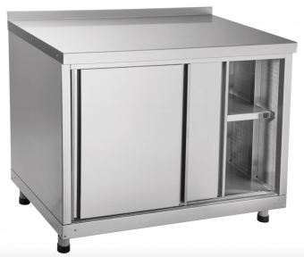 Стол-тумба купе с бортом Abat СТКП-7-3 (210000001537) в ШефСтор (chefstore.ru) 2