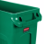 Контейнер раздельного сбора (база) 87л Rubbermaid FG354007GRN (5)