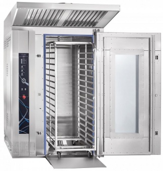 Печь ротационная с тележкой ТШГ-16-01 Abat РПШ-16-2-1М (210000007412) в ШефСтор (chefstore.ru) 2