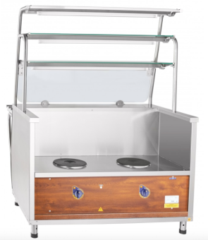 Мармит первых блюд Abat ПМЭС-70Т (дуб) (210000801029) в ШефСтор (chefstore.ru) 2