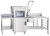 Машина посудомоечная Abat МПК-700К (710000001102) варианты установки 3