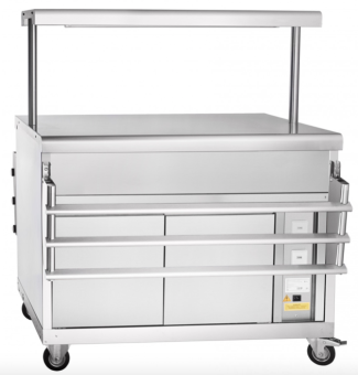 Прилавок для горячих напитков Abat ПГН-70ПМ (нерж) (210000805759) в ШефСтор (chefstore.ru) 4